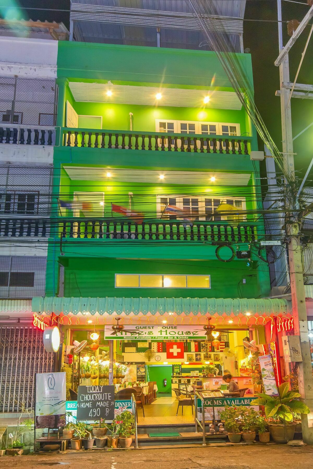 Aree's House Gæstehus Hua Hin